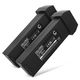 2x Accu SF8333106 4300mAh