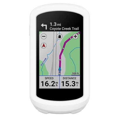 subtel beschermhoes compatibel met Garmin Edge Explore 2 siliconen protectie - Navigatie tas Siliconen fiets GPS cover - bumpercase regenhuls
