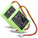 2x Accu 50AA5S 2000mAh