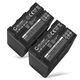 2x Accu BP-U30 BP-U35 BP-U60 BP-U70 BP-U90 5200mAh