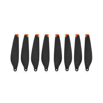 CELLONIC DJI Mini 3 pro vervangende drone propellers - complete set van lichtgewicht 8 bladen, flexible blades quadcopter oranje inclusief gereedschap