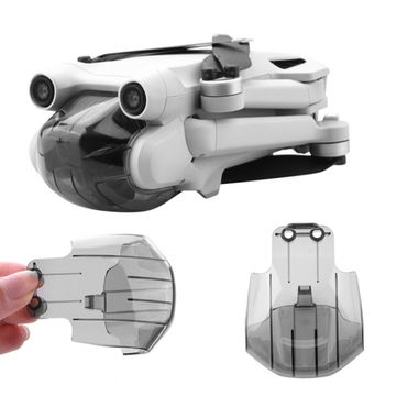 CELLONIC gimbal camera beschermkap compatibel met de DJI Mini 3 pro - transparant plastic protector voor gimbal en cameralens - gimbal cover quadcopter
