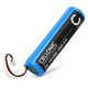 1x Accu 1S1PBL1865-2.6 2600mAh