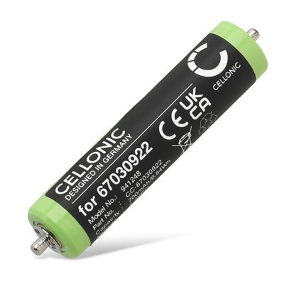 Batterij voor Braun Series 3 310s, 301s, 300s / Series 190s-1, 190 / LS5560, LS5360 / MG5090, MG5050 700mAh van CELLONIC