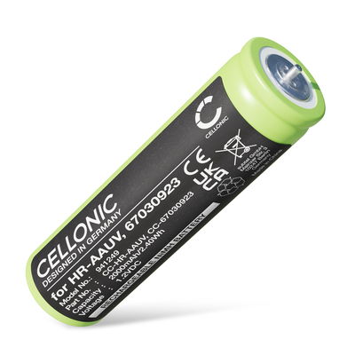 Batterij voor Braun Series 3 3040s, 3020s, 3000s, 3090cc, 3050cc, 350cc / Series 1 150, 150S-1, 130S-1 2000mAh van CELLONIC
