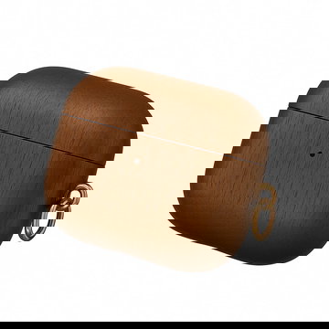 subtel AirPods Pro 1 Hoesje – Elegante beschermhoes voor het oplaadcase in houtlook