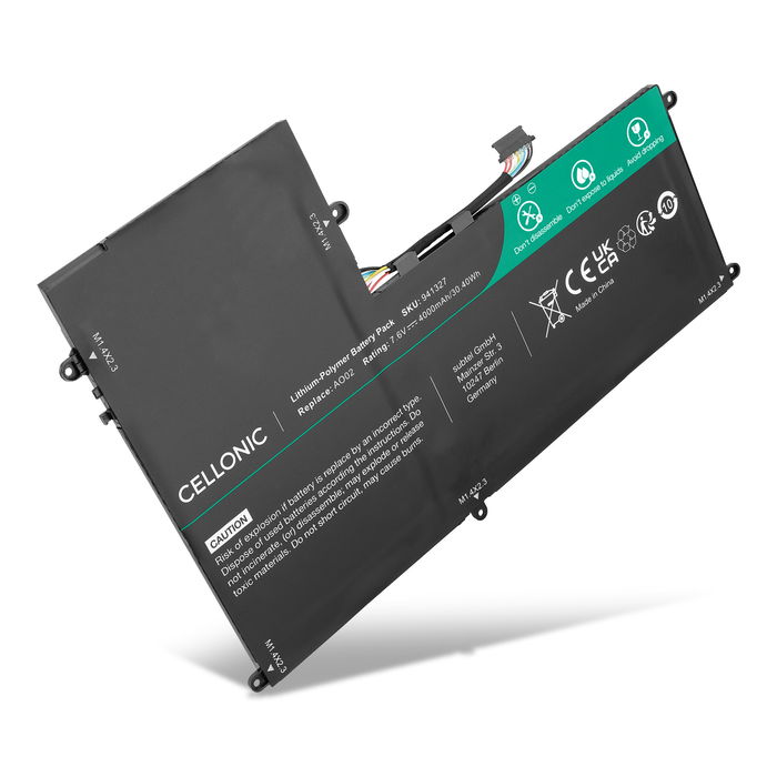 Laptop Battery for HP ElitePad 1000 G2 Replacement Battery 4000mAh Notebook Power Bank