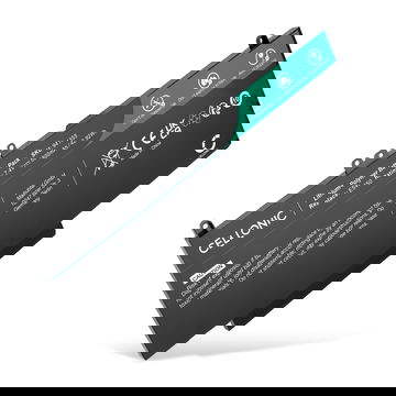 Batterij voor Dell Latitude E5550, E5450, E5250, 3160, 3150 Laptop - 5800mAh 7.4V 