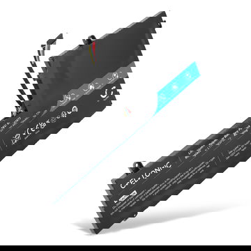 Batterij voor Lenovo Legion Y530-15ICH, Y7000, Y730-15ICH, Y740-15IRH, Y540-15IRH, Y540-17IRH, Lenovo L17M3PG2, L17C3PG2 4800mAh van CELLONIC