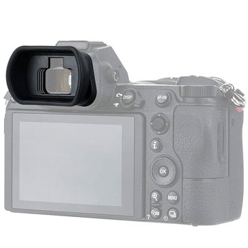 CELLONIC Zoeker oogschelp: Eyeshell vervanging/ reserve opzetstuk compatibel met Nikon Z7 / Z7 II / Z6 / Z6 II / Z5 Eyecup Viewfinder camera oculaire bescherming tegen strooilicht