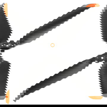 DJI Mavic Air 2 vervangende propellers - 2 Set stealth drone rotor blades met laag geluidsniveau, reserveonderdelenset propellers - zwart