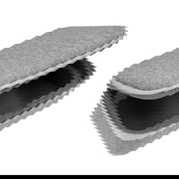 DJI RC & DJI RC-N1-afstandsbedieningstas – Beschermende, kras- en waterbestendige opberg- en draagtas voor drone-afstandsbedieningen – grijs