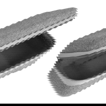 DJI Mini 2 en DJI Mini 2 SE-afstandsbedieningstas – beschermende kras- en waterbestendige opberg- en draagtas voor de afstandsbediening van drones – grijs