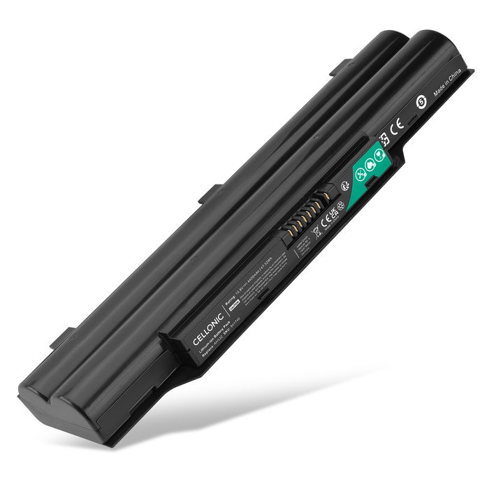 Fujitsu FPCBP331 vervangende batterij voor laptop - Extra of reserve accu 4400mAh