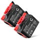 2x Accu 586 57 62-02,589 58 61-01 2500mAh