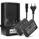 2x Battery (2260mAh, 7.2V) + Charger