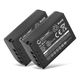 2x Battery (2260mAh, 7.2V)
