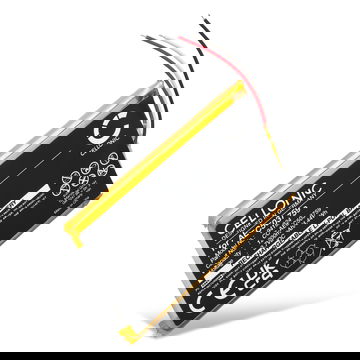 Accu voor SteelSeries Arctis 7, SteelSeries Arctis 3, SteelSeries Arctis 1, Arctis 7P AEC503759 (1200mAh, 3.7V) van CELLONIC