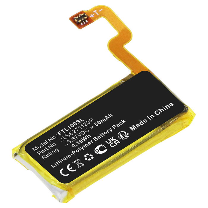 FitBit Luxe Accu Batterij 50mAh van CELLONIC