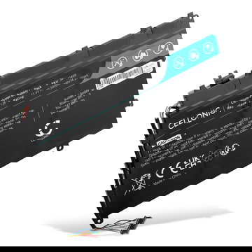 Batterij voor Dell Latitude 13 7000 (7350) P58G Laptop - 3000mAh 11.4V