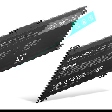 Batterij voor HP Pavilion x360 14-BA, Pavilion x360 14 Laptop - 4150mAh 11.4V 