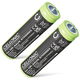 2x Accu 67030923 2000mAh