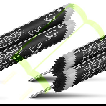 2x Batterij compatibel met Panasonic ES-RT30 ES-RT40 ES-SA40 ES2207P ES3042 - WES7038L2506 2000mAh vervangende accu reservebatterij extra energie