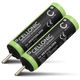 2x Accu WES7038L2506 2000mAh