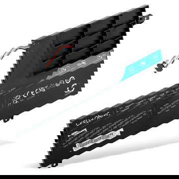 Batterij voor Lenovo Yoga 500-14IBD, 14ISK, 15ISK, 151BD, 15IBD, IdeaPad 320-15IKBRN, 500S-14ISK Laptop - 4500mAh 7.6V 