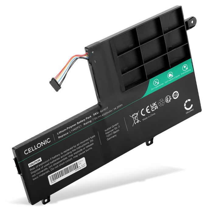 Lenovo IdeaPad 720-15IKB Accu Batterij 4500mAh van Cellonic