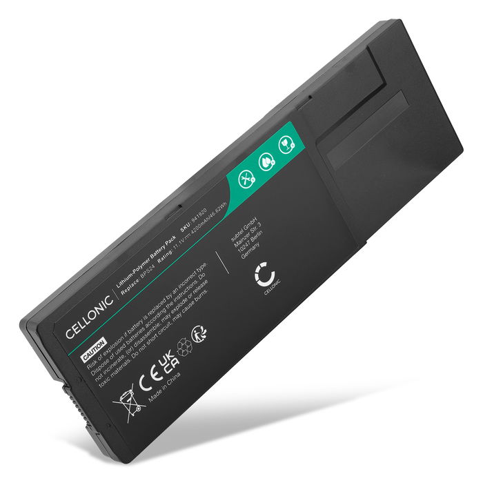 Sony VAIO VPC-SB Accu Batterij 4200mAh van Cellonic