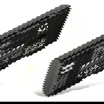 Batterij compatibel met Canon Speedlite EL‑1 (DS401231) / EL-5 - LP-EL 2600mAh vervangende accu reservebatterij extra energie