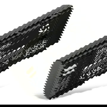 LP-EL Battery for Canon Speedlite EL‑1 (DS401231) / EL-5 Light / Lamp / Torch / Headlamp Battery Replacement - 2600mAh