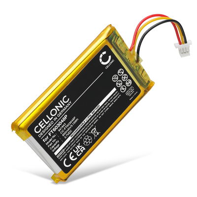 Battery for SteelSeries Arctis 9X, PDP LVL50 FT603048P (850mAh, 3.7V) from CELLONIC