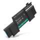 1x Accu voor Apple MacBook A1502, Pro 13 Late 2013 Retina A1502 (6300mAh)