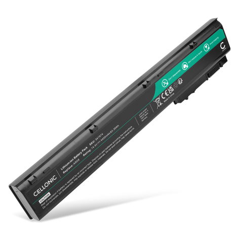 Battery for HP ZBook 15 Mobile Workstation, Gen 2, Gen 1 AR08 (4400mAh, 14.4V) from CELLONIC
