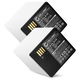2x Accu A-7a 10400mAh