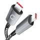Datakabel USB-C (Type-C) naar USB C Type C, 1m