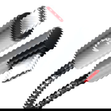 USB C naar USB C 100W (PD) kabel L vorm rechte hoek 1m Nylon oplaadgegevenskabel USB 3.1 10 Gbps 8K voor mobiele telefoon, tablet, smartwatch, GPS, speaker en meer