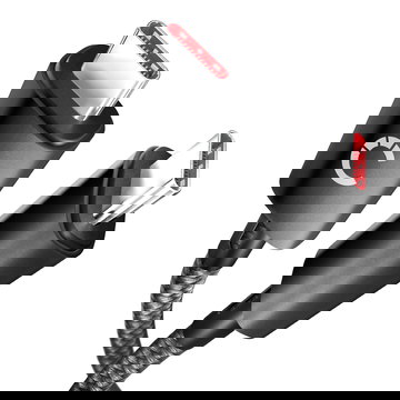 100W USB-C naar USB-C kabel - snel ladende gevlochten nylon kabel van 1m met USB 3.1 en 10 Gbps gegevensoverdracht en 8K Ultra HD voor iPhone, Galaxy, Huawei, Xiaomi - zwart