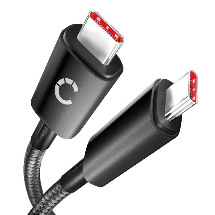 Samsung Galaxy A32 5G (SM-A326) USB-C naar USB-C-kabel van 1m van 100W met USB 3.1, snel ladende datakabel van Cellonic
