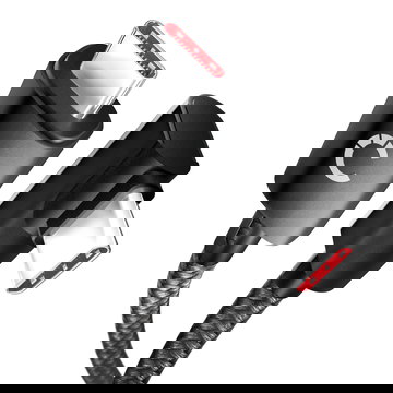 USB C naar USB C 100W (PD) kabel L vorm rechte hoek 1m Nylon oplaadgegevenskabel USB 3.1 10 Gbps 8K voor mobiele telefoon, tablet, smartwatch, GPS, speaker en meer