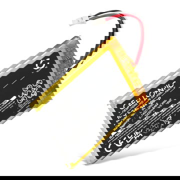 GPS Battery for Polar V650 - 1400mAh G484466P Battery Replacement SatNav Sat Nav