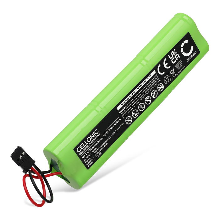 Futaba T12 Transmitters Accu Batterij 2000mAh van Cellonic
