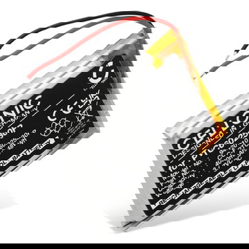 Batterij voor Suunto X10 - PTC602530P (400mAh) vervangende accu