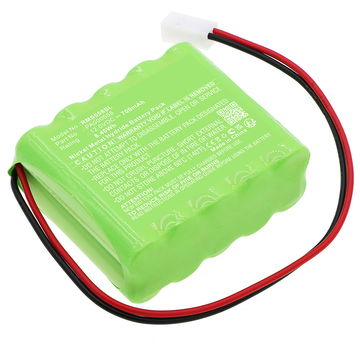 vervangende batterij voor Roma Roller Shutter 4508470 - PA000558 700mAh vervangende accu alarmsysteem, camera, thermostaat