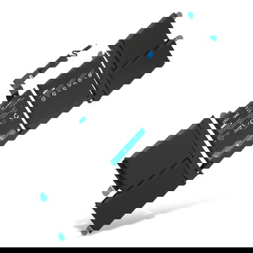 Batterij voor Apple MacBook Pro 16" 2019, 2020 Laptop - 8790mAh 11.4V