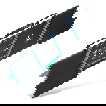 Batterij voor Apple Macbook Pro 15" Late-2016, Mid-2017 Laptop - 6600mAh 11.4V