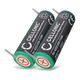 2x Accu Li Ion 3.7V 800mAh