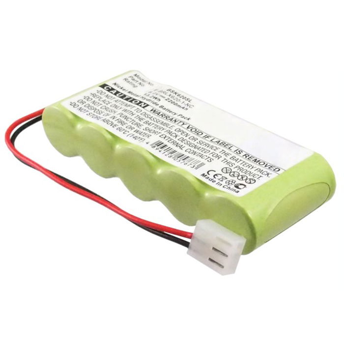 vervangende batterij voor Bosch Somfy Easy Lift BD5000, BD6000 - E-BRLX620-1-NC 2200mAh vervangende accu alarmsysteem, camera, thermostaat